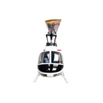 LinkMejor Bell-206 450 Class 2.4G 11CH GPS Stabilized Scale Flybarless RC Helicopter RTF With X1 Flight Controller