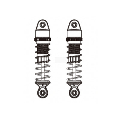 LinkMejor 14207 Front Rear Shock Absorber RC Car Parts P14517 P14507