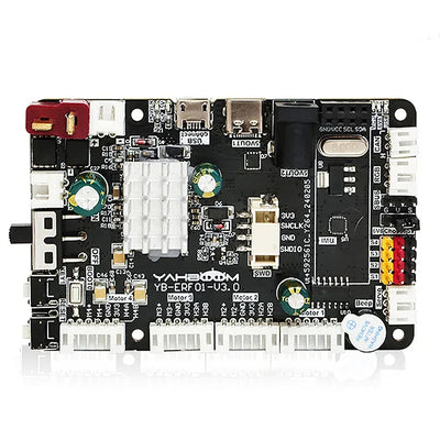 Yahboom ROS/ROS2 Robot Control Board Compatible with Raspberry Pi Jetson NANO with 9-axis IMU Sensor STM32F103C8T6 Motor Servo Port