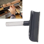 Stainless Steel Lathe Tool Rest 16mm Diameter 15cm Length Rustproof Smooth Top Woodturning Accessory for Woodworking Lathes
