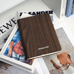LinkMejor Black Walnut Folding Book Magnetic Night Light Creative Desktop Ornaments
