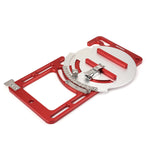 LinkMejor Aluminum Alloy Adjustable Track Square Track Saw Rail Guide Rail Track Square Track Engraving Machine Woodworking Tools