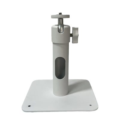 Universal Projector Stand Aluminum Alloy 360° Swivel Ball Head 1/4 Inch Screw Stable Desktop Mount for Mini Projectors Home Office