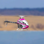 LinkMejor M2 V3 Sport 2.4G 6CH 3D Aerobatic Dual Brushless Motor Direct Drive RC Helicopter BNF with OFS3 Flight Control System Built-in ELRS Receiver