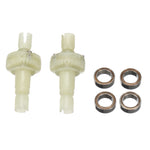 2PCS LinkMejor 284161 1/28 RC Car Parts Differential Assembly 2252 Vehicles Models Spare Accessories