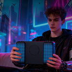 [64G] RF40H 15000+ Games Handheld Game Console 4-Inch IPS Screen Open Source Linux RK3326 Retro Gaming Console with RGB Joystick 4000mAh WiFi Player Console