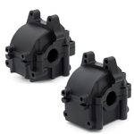 2PCS LinkMejor MT16 1/16 RC Car Parts Front Rear Gearbox Assembly Vehicles Models Spare Accessories 16007 16008