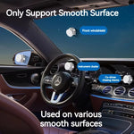 K009 Vacuum Magnetic Car Phone Holder Strong N52 Magnets 18N Force Mechanical Suction Cup Stable Three-Axis Design High Load 7kg Universal for Car Dashboard Glass Panel