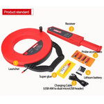 LinkMejor UT661B Wall Pipeline Blockage Locator 30m Signal Length Rechargeable Lithium Battery High Precision Diagnostic Tool for Plastic and Metal Tubes