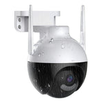 LinkMejor WHD912B 2MP Outdoor Security Camera 1080P HD IP66 Waterproof Color Night Vision AI Human Detection Wireless WiFi Camera ICSEE App