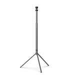 LinkMejor® BW-VF3 Projector Stand Tripod Stable 360° Adjustment Aluminum Alloy Weight Capacity 10KG Portable For Outside Outdoor Movie Universal Projector Mount Compatible for Most Projector V3 V4 V5 V7 etc