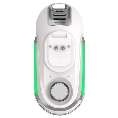Rapoo R-Power Wireless Magnetic Mouse Charging Dock with RGB Lighting Volume/Brightness Control Knob 2 USB Ports Aluminum Design Compatible with VT7 VT3 VT1 VT9PRO Series Gaming Mouse