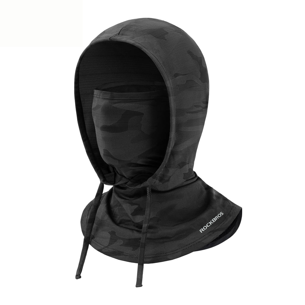 LinkMejor Universal Summer Cycling Balaclava UPF30+ Sunscreen Breathable Gear UV Protection Scarf Cool Ice Silk Face Cover Cycling Headgear