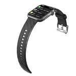 MT500 1.97-inch AMOLED Display ECG+PPG bluetooth Call Heart Rate Blood Pressure Blood Oxygen Monitor Non-invasive Blood Glucose Measurement Blood Composition Analysis Sleep Monitoring Multi-sport Modes IP67 Waterproof Smart Watch