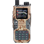 LinkMejor RD-55 PRO 10W Walkie Talkie Multi-Band GPS APRS bluetooth Programming Wireless Frequency Copying Type-C Compass Long Range Two Way Radio with Flashlight