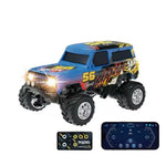 LinkMejor HG4-163 HG4-164 RTR 1/64 2.4G RWD Mini Alloy RC Car Off-Road Climbing Truck Support App Remote Control Three Speed Vehicles Models Pocket Toys Desktop Collection Gift For Boys