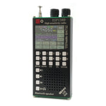 ESP138D ESP32 H-RADIO SI4732 Full Band FM AM SSB AIR Band Receiver + TEF6686 FM Receiver 2 in 1 Handheld Radio with Bluetooth