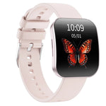 U17 1.85-inch AMOLED Curved Display bluetooth Call Heart Rate Blood Pressure SpO2 Monitor Sleep Monitoring Multi-sport Modes IP68 Waterproof Smart Watch
