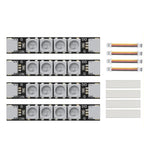 4PCS LinkMejor Programable 2812 Arm LED Light Armlight 5V RGB for RC FPV Racing Freestyle Whoop Drone Quadcopter Runcam
