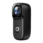 MZ02 5MP HD 2.4G WIFI Thumb Action Camera 4K Ultra HD Wide Angle Electronic Anti-Shake Underwater Shooting Waterproof Portable Mini Sport Camera with App Remote Control for Vlogging Recording