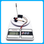 LinkMejor 5.8G 48CH 1600mW Long Range FPV Transmitte VTX with 1500TVL AIO 130° Camera Support FatShark MMCX 2-4S Power for RC FPV Racing Drone