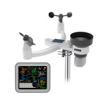 0345-026T 5-In-1 Weather Station Monitoring Wind Speed Wind Direction Rainfall Temperature Humidity Wireless Multi-function Weather Station Data Analytics