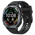S90 1.39-inch HD Screen Voice Assistant bluetooth Call Heart Rate Blood Pressure Blood Oxygen Monitor Sleep Monitoring Multi-sport Modes IPX8 Waterproof Smart Watch