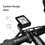 LinkMejor M80 Bike Computer Bracket High Strength Design Lightweight Mountain Road Vehicle Code Meter Extension Fixed Base for LinkMejor Computer