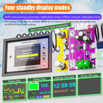 LinkMejor WiFi DC Voltmeter Ammeter CW24 1000A 420V Digital Energy Meter Tuya Smart Life App Battery Capacity Tester Power Monitor 300cm Type-C Cable