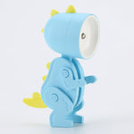 Mini Night Light LED Adjustable Desk Lamp Book Light Dinosaur Cute Pet Light Eye Protection Table Lamp Home Room Decoration