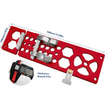 Upgraded 13.4 Inch Track Saw Square 90° Right Angle Circular Saw Guide Rail Stop Accessories for Festool Mαkita Guide Rail Precise Cuts