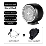 LinkMejor 98 dB Mini Bicycle Horn Bluetooth 5.0 Speaker Waterproof Dustproof Aluminum Alloy Wire-controlled Warning Bell for Bike Motorcycle Riding Safety