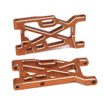2PCS Upgraded Aluminum Alloy Lower Suspension Swing Arms for ZD Racing MT09 1/9 Brushless Off-Road RC Cars Vehicles Models Parts 09099