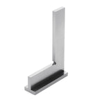 LinkMejor 100x70mm 90 Degree Angle Corner Square Ruler Wide Base Gauge Woodworking Tool