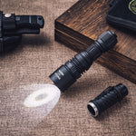 Weltool BB9 Flashlight Short Body 22500 Battery Compatible Lightweight Conversion Kit for Weltool W3Pro T8Plus W3Plus W7