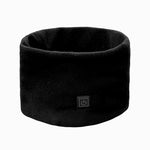 LinkMejor USB Charging Electric Heated Neck Scarf 3 Gears Adjustable Intelligent Winter Warm Neckerchief Plush Collar for Men Women