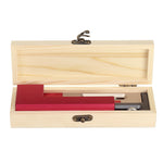 LinkMejor 100mm/4Inch Kerfmaker Table Saw Slot Adjuster Mortise and Tenon Tool Woodworking Movable Measuring Block