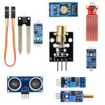 22-in-1 Sensor Module Kit for Arduinos Raspberry Pi IoT Learning Starter Kit for Beginner Compatible with STM32