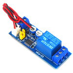 LinkMejor HCW-03 12V Relay Module with Infinite Cycle/Single Time/Delay Dual Adjustable/Multifunctional Relay Module/Delay Circuit Module
