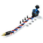 ZOHD Dart250G 1406-2600KV Brushless RC Motor for 570mm Wingspan Sub-250 grams Sweep Forward Wing AIO EPP FPV RC Airplane Spare Part