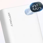 TECLAST V20 Pro 22.5W 20000mAh Power Bank with LED Digital Display External Battery Power Supply with 3 Inputs & 4 Outputs Support PD QC FCP SCP AFC Fast Charging for iPhone 17 17Pro 16 Pro Max 15 14 13 for Xiaomi 17pro for Huawei Mate XTs