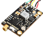 Eachine TX805 5.8GHz 40CH FPV VTX, 25/200/600/800mW Switchable, SmartAudio OSD, Pit Mode, Built-in Microphone, MMCX, LED Display, 7-24V Input, 5V Camera Out, 30.5mm Stackable, 8g FPV Transmitter for Racing Freestyle Drone