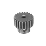 LinkMejor 104001 1/10 RC Car 22T M0.6 Motor Gear 1887 for 550 Brushed Motor Vehicles Model Parts