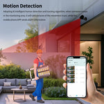 Smart Wireless Camera C1 WiFi IP Camera 1080p IR Night Vision AI Motion Detection Wide Angle View Dual Storage Security Camera