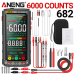LinkMejor 682 Smart VA Reverse Multimeter AC/DC Ammeter Voltage Tester Rechargeable Electric Ohm Diode Tester Tools for Electrician
