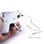 6PCS Powerful Padlock Repair Tool Set Tool Door Tool Kit With Strong Spring Head And Chuck Key Set For Professionals And Beginners