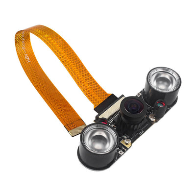 HBV-HPLCC-8M 8MP Camera Module for Raspberry Pi 5 IMX219 1080P Video with Optional 77/120/130/160/200 Degree Wide Angle Lens
