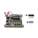 Simplefocmini Brushless DC Motor Driver Board Module FOC Control Driver SVPWM Control Algorithm Easy To Use