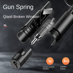 2 in 1 Mini Car Safety Hammer Breakers Multi-function Escape Tool Car Emergency Safety Hammer Cut the Seat Belt Tungsten Steel Rescue Tool