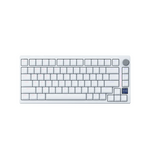 LinkMejor TK75HE V2 Hall Effect Tri-mode Magnetic Keyboard 8K Polling Rate 0.005mm RT Accuracy TOP Structure 75% US / DE ISO Layout DIY Customization Wireless Mechanical Gaming